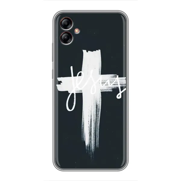 Чехол с принтом «Иисус» для Samsung Galaxy A04e (A042) Чехол с принтом «Иисус» для Samsung Galaxy A04e (A042)