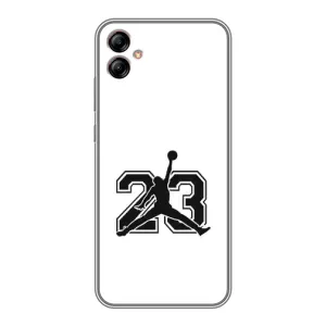 Чохли для Samsung Galaxy A04e (A042) - з картинкою JORDAN (AlphaPrint) (Jordan 23)