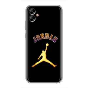 Чохли для Samsung Galaxy A04e (A042) - з картинкою JORDAN (AlphaPrint) (Jordan Gold)
