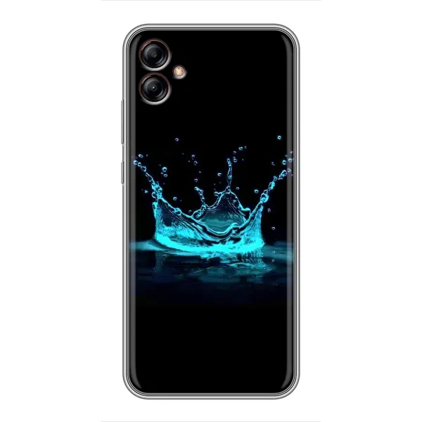 Чохол з принтом «Крапля корони» для Samsung Galaxy A04e (A042)