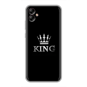 Чохол з Короною Samsung Galaxy A04e (A042) - (AlphaPrint) (KING)