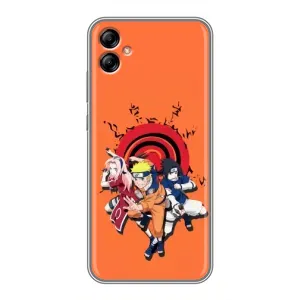 Naruto Anime Чохли для Samsung Galaxy A04e (A042) (AlphaPrint) (команда Наруто)