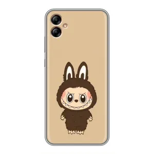 Чохол з Лабубу на Samsung Galaxy A04e (A042) (Bored Ape в червоному)
