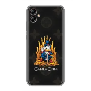 Чехлы для Samsung Galaxy A04e (A042) - Скрудж МакДак Louis Vuitton (PREMIUMPrint) (Король денег)