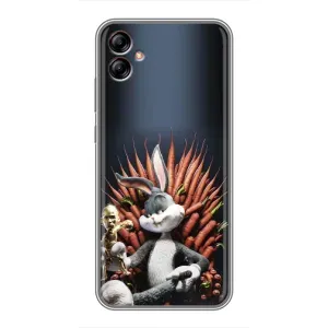 Популярні Чохли з картинками для Samsung Galaxy A04e (A042) (Король Кролик)