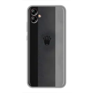 Чохол з Короною Samsung Galaxy A04e (A042) - (AlphaPrint) (Коронка)