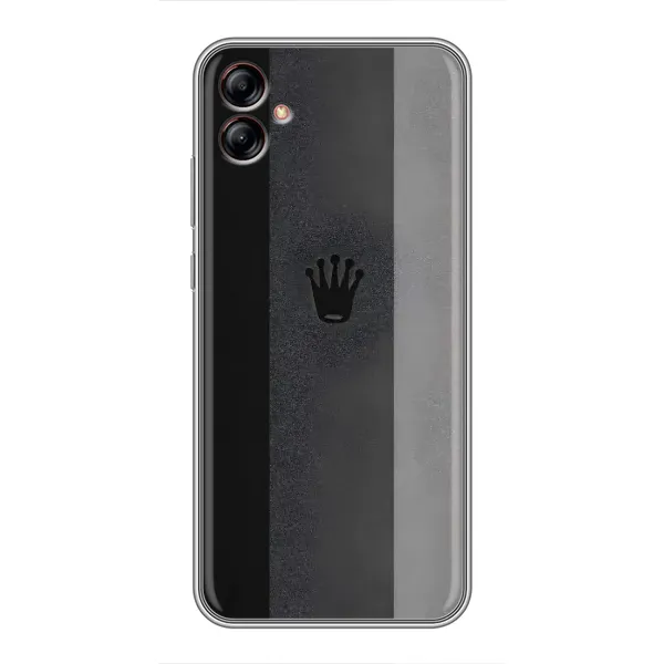 Чохол з принтом «Коронка» для Samsung Galaxy A04e (A042)