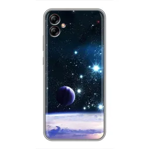 Космічні Чохли для Samsung Galaxy A04e (A042) (VPrint) (Космічний вид)