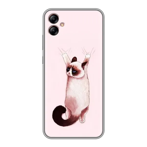 Чохол з принтом «Котик падає» для Samsung Galaxy A04e (A042) Чохол з принтом «Котик падає» для Samsung Galaxy A04e (A042)