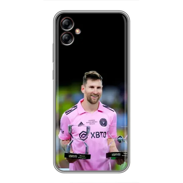 Чохол з принтом «Кубки Мессі» для Samsung Galaxy A04e (A042)