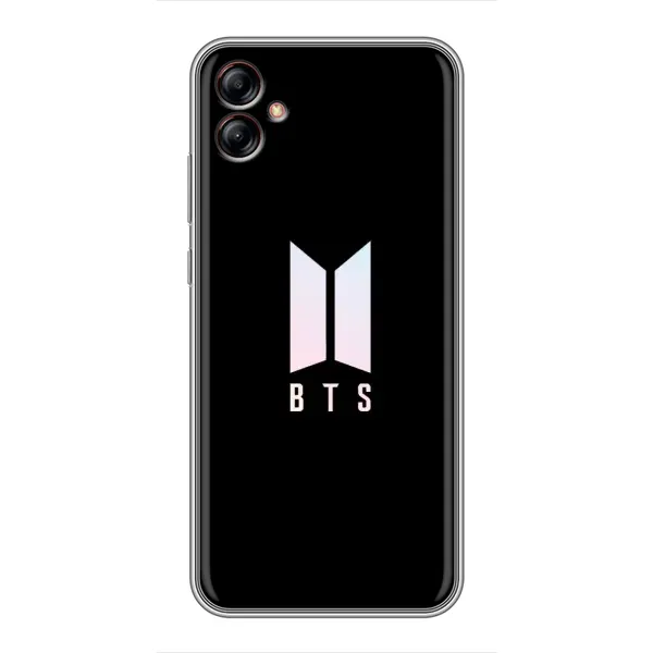 Чохол з принтом «Лого BTS» для Samsung Galaxy A04e (A042) Чохол з принтом «Лого BTS» для Samsung Galaxy A04e (A042)