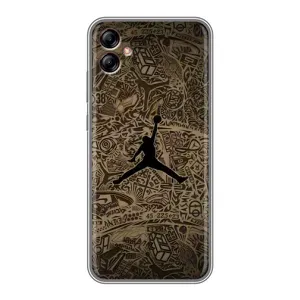 Чохли для Samsung Galaxy A04e (A042) - з картинкою JORDAN (AlphaPrint) (Logo Jordan)