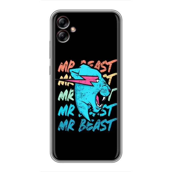 Чохол з принтом «logo Mr beast» для Samsung Galaxy A04e (A042) Чохол з принтом «logo Mr beast» для Samsung Galaxy A04e (A042)