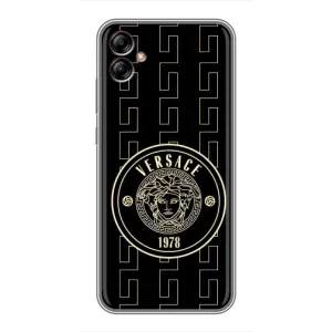 Чохли VERSACE для Samsung Galaxy A04e (A042) (PREMIUMPrint) (Лого Версаче)