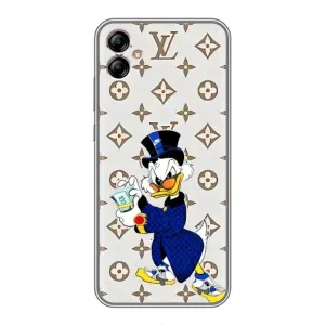 Чехлы для Samsung Galaxy A04e (A042) - Скрудж МакДак Louis Vuitton (PREMIUMPrint) (Макдак на стиле)