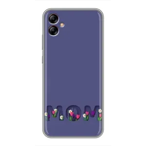Чохли для мами на Samsung Galaxy A04e (A042) (Мама в квітах)