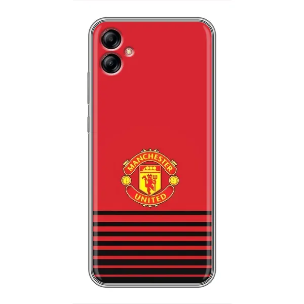 Чохол з принтом «manchester united» для Samsung Galaxy A04e (A042) Чохол з принтом «manchester united» для Samsung Galaxy A04e (A042)