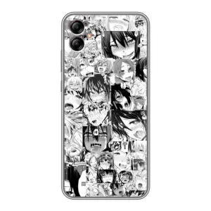 Анімешний чохол для Samsung Galaxy A04e (A042) (Ahegao manga)