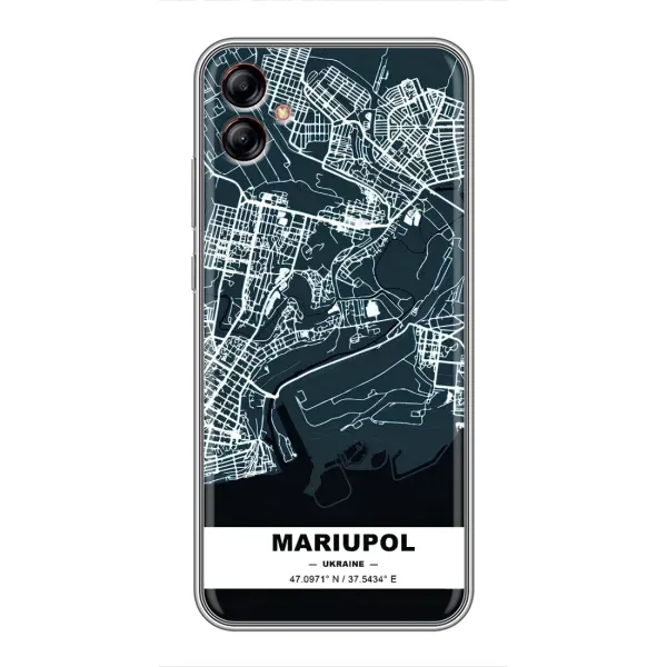 Чохол з принтом «Маріуполь» для Samsung Galaxy A04e (A042)