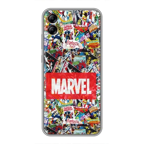 Чохол з принтом «Марвел комікси» для Samsung Galaxy A04e (A042)