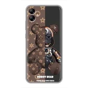 Круті Чохли Луі Віттон для Samsung Galaxy A04e (A042) (AlphaPrint) (Ведмідь Луі Вітон)