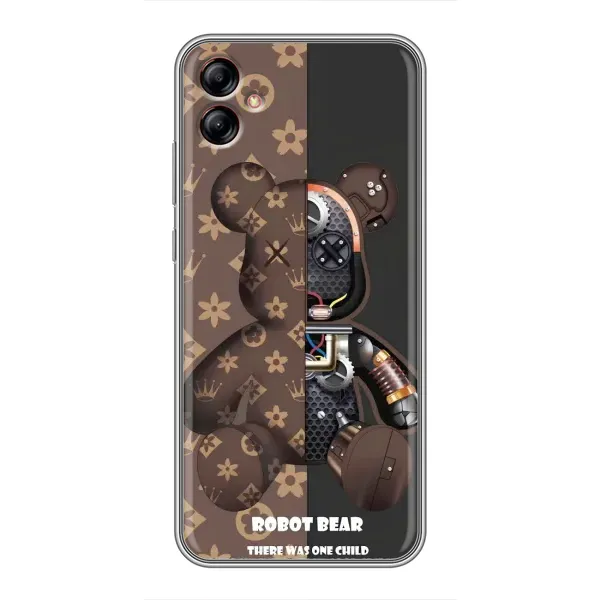 Чохол з принтом «Ведмідь Луі Вітон» для Samsung Galaxy A04e (A042) Чохол з принтом «Ведмідь Луі Вітон» для Samsung Galaxy A04e (A042)