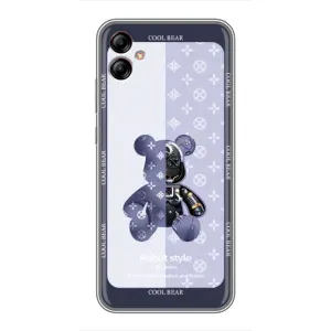 Круті Чохли Луі Віттон для Samsung Galaxy A04e (A042) (AlphaPrint) (Медведик LV)