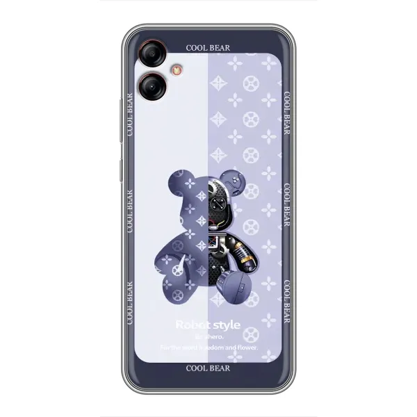 Чохол з принтом «Медведик LV» для Samsung Galaxy A04e (A042) Чохол з принтом «Медведик LV» для Samsung Galaxy A04e (A042)