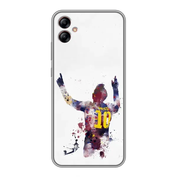 Чохол з принтом «Messi Barca» для Samsung Galaxy A04e (A042) Чохол з принтом «Messi Barca» для Samsung Galaxy A04e (A042)