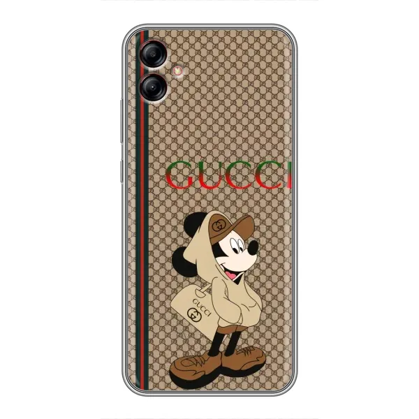 Чехол с принтом «Mickey GUCCI» для Samsung Galaxy A04e (A042)