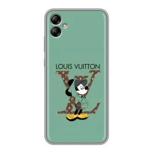 Чохли Луі Вітон для Samsung Galaxy A04e (A042) (AlphaPrint - LOUIS VUITTON) (Міккі Маус LV)