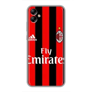 Чохли для Samsung Galaxy A04e (A042) (VPrint) - Футбольні клуби (Milan)