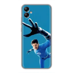 Чехол с принтом Фантастическая четверка для Samsung Galaxy A04e (A042) (Мистер Фантастик супергерой)