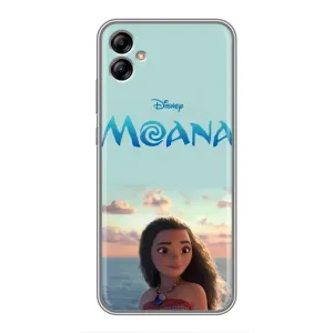 Чехол с мультфильмом Моана Samsung Galaxy A04e (A042) (Портрет Моана)