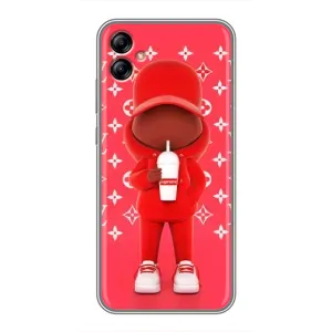 Круті Чохли Луі Віттон для Samsung Galaxy A04e (A042) (AlphaPrint) (Модний стиль)