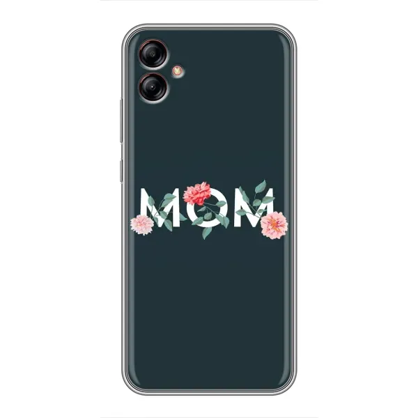 Чохол з принтом «Mom дизайн» для Samsung Galaxy A04e (A042)