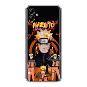 Naruto Anime Чохли для Samsung Galaxy A04e (A042) (AlphaPrint) (Наруто з Аніме)