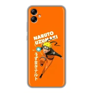Naruto Anime Чохли для Samsung Galaxy A04e (A042) (AlphaPrint) (Наруто узумакі)
