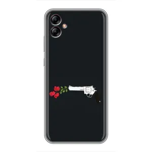 Чехлы (ART) Цветы на Samsung Galaxy A04e (A042) (VPrint) (Неочікувані квіти)