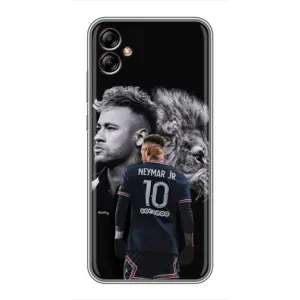 Чохол Неймар для Samsung Galaxy A04e (A042) (AlphaPrint) (Неймар Лев)