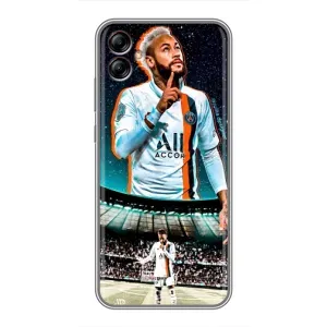 Чохол Неймар для Samsung Galaxy A04e (A042) (AlphaPrint) (Неймар ПСЖ)