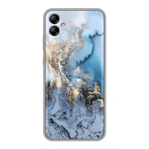 Мраморний чехол на Samsung Galaxy A04e (A042) (VPrint) (Ніжний мрамор)