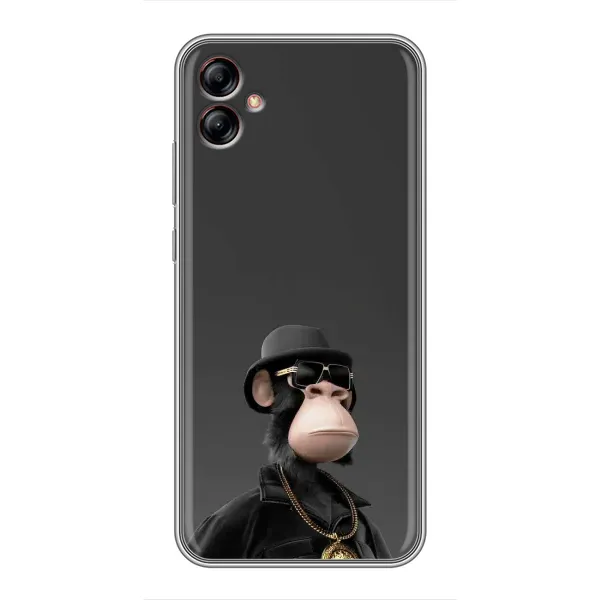 Чохол з принтом «Мавпа NFT» для Samsung Galaxy A04e (A042) Чохол з принтом «Мавпа NFT» для Samsung Galaxy A04e (A042)