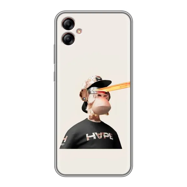 Чохол з принтом «мавпа NFT в окулярах» для Samsung Galaxy A04e (A042) Чохол з принтом «мавпа NFT в окулярах» для Samsung Galaxy A04e (A042)