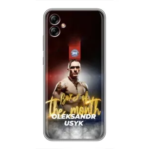 Чохол з картинкою Олександр Усик для Samsung Galaxy A04e (A042) (Olexandr Usyk)