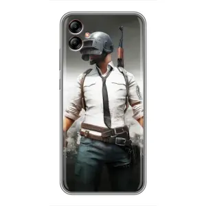 Чехол PUBG для Самсунг А04е (AlphaPrint)