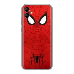 Чохол з людиною павуком для Samsung Galaxy A04e (A042) - (AlphaPrint) (Павук (Марвел))