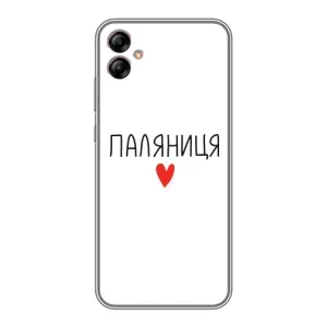 Чохли (Доброго вечора, ми за України) для Samsung Galaxy A04e (A042) (AlphaPrint) (Паляниця)