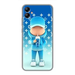 Круті Чохли Луі Віттон для Samsung Galaxy A04e (A042) (AlphaPrint) (Хлопець LV)