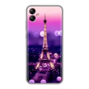 Чохол Ейфелева Вежа Samsung Galaxy A04e (A042) - (AlphaPrint) (Париж Башня)